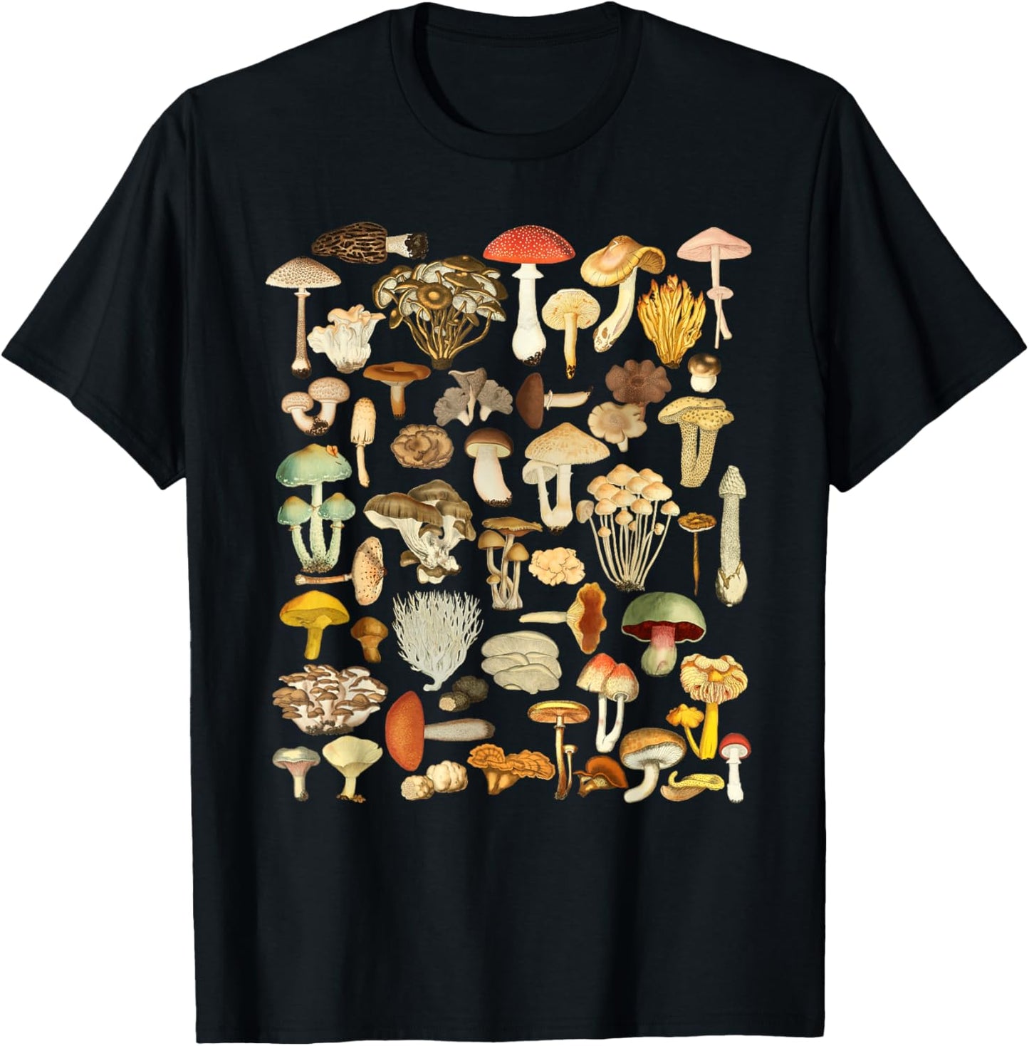 Mushroom Mycology Fungi Foraging Mushroom Whisperer T-Shirt