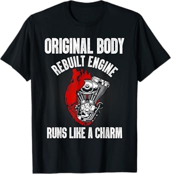 Funny Open Heart Surgery Recovery Survivor Gift Men Women T-Shirt