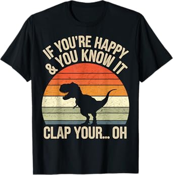 T Rex Dinosaur Meme Funny Dino Gifts For Men Women Boy Kid T-Shirt