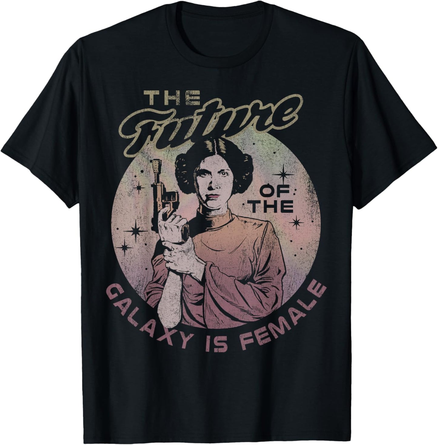 Star Wars Princess Leia The Future Of The Galaxy Is Female T-Shirt