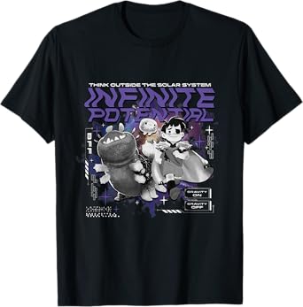 Disney Pixar Elio Infinite Potential BFF's Group Shot T-Shirt