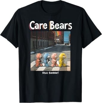 Care Bears Hello Sunshine Crosswalk Funny Cartoon T-Shirt