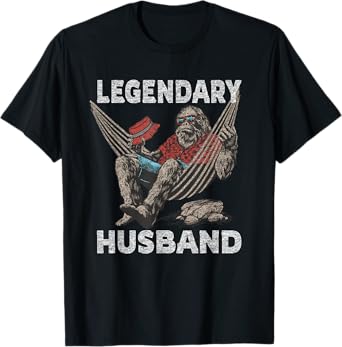 Funny Husband Legendary Saying T-Shirt