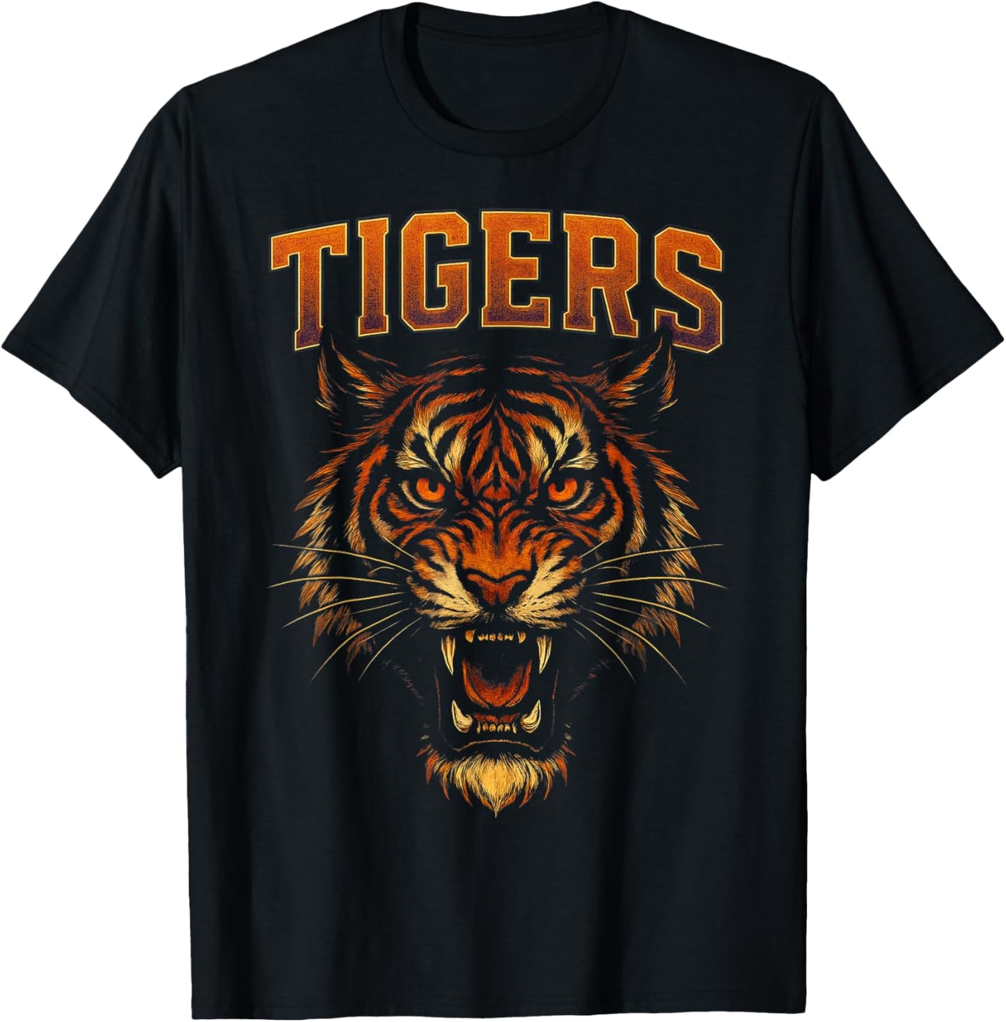 Graphic Tigers Name Style Animals Gifts For Men Women Kids T-Shirt