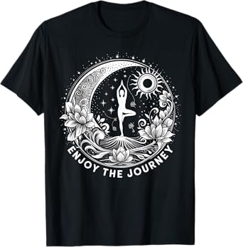 Yoga Enjoy the Journey T-Shirt