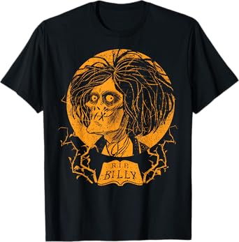 Disney Hocus Pocus RIP Billy Halloween Tombstone Retro T-Shirt