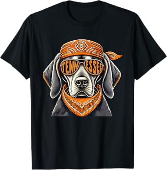 Tennessee Orange Blooded Rocky Top Hound Dog TN State Pride T-Shirt for Men Women Girls Kids