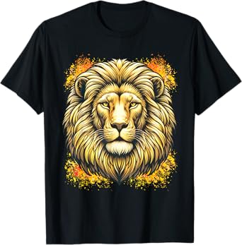 Lion Boy Womens Lion Graphic For Women, Men T-Shirt