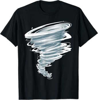 Best Tornado For Men Women Storm Hunter Weather Meteorology T-Shirt