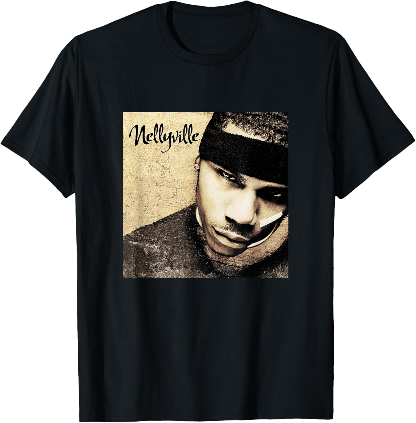 Nellyville by Nelly Album Cover T-Shirt
