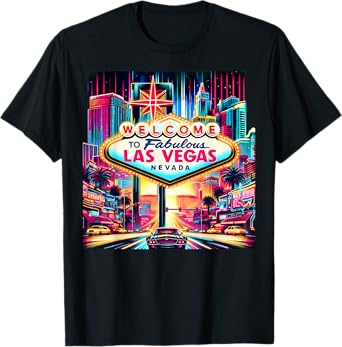 Las Vegas Nevada Design Las Vegas Souvenir - Men Women Kids T-Shirt