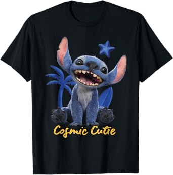 Disney Lilo & Stitch Live-Action Movie "Cosmic Cutie" Stitch T-Shirt