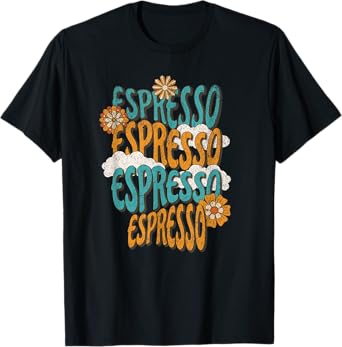 Me Espresso Retro Carpenter T for Men and Women T-Shirt