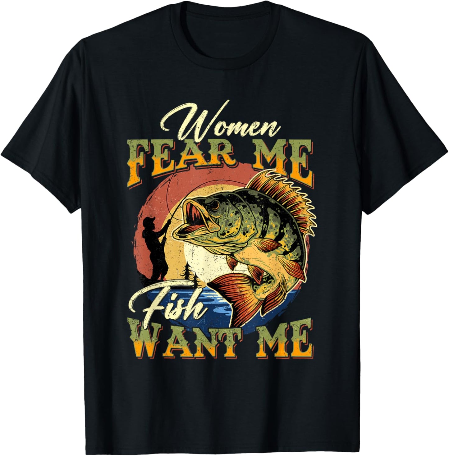 For Fisherman T-Shirt