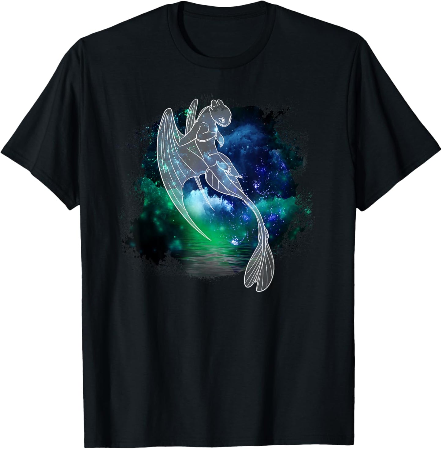 How to Train Your Dragon 3 Light Anger Sky T-Shirt