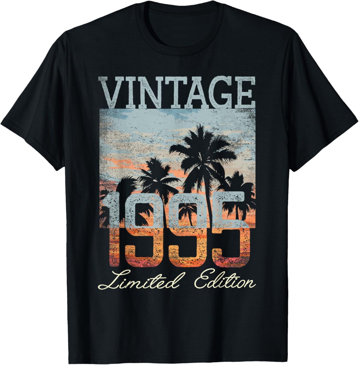 Vintage 1995 Limited Edition 30th Birthday 30 Year Old Gifts T-Shirt