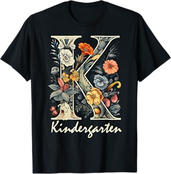 Kindergarten Teacher First Day of School Back to School Kids T-Shirt