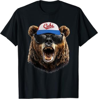 Graphic Cubs Name Distressed 80s Cubs Name Styles Gifts Idea T-Shirt