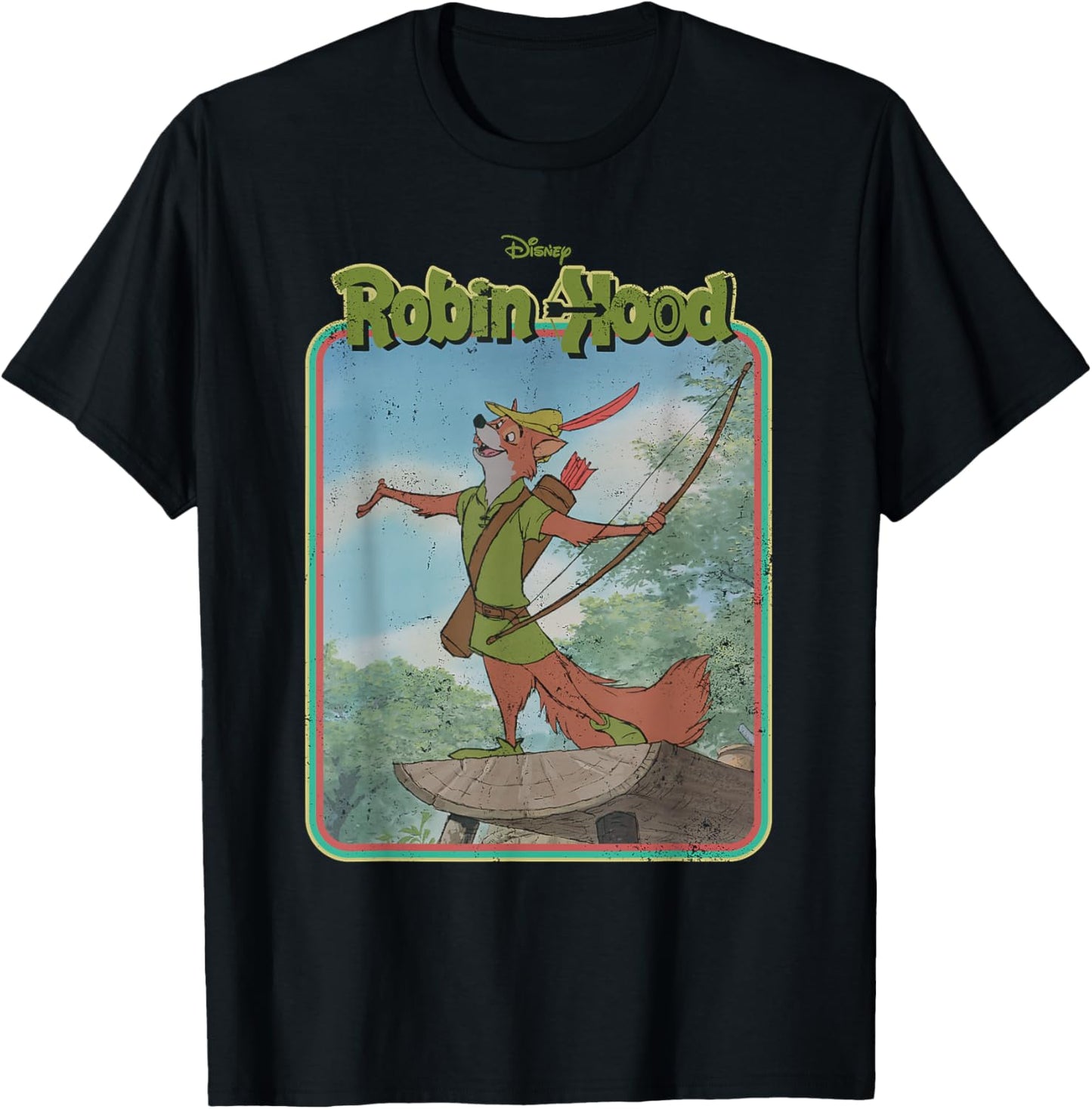 Disney Robin Hood Retro T-Shirt