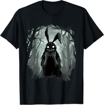 Gothic Shirt Creepy Bunny Goth Rabbit Evil Rabbit Weirdcore T-Shirt