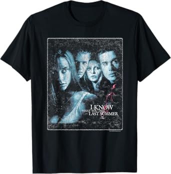 I Know What You Did Last Summer Stay Buried Poster Horror T-Shirt
