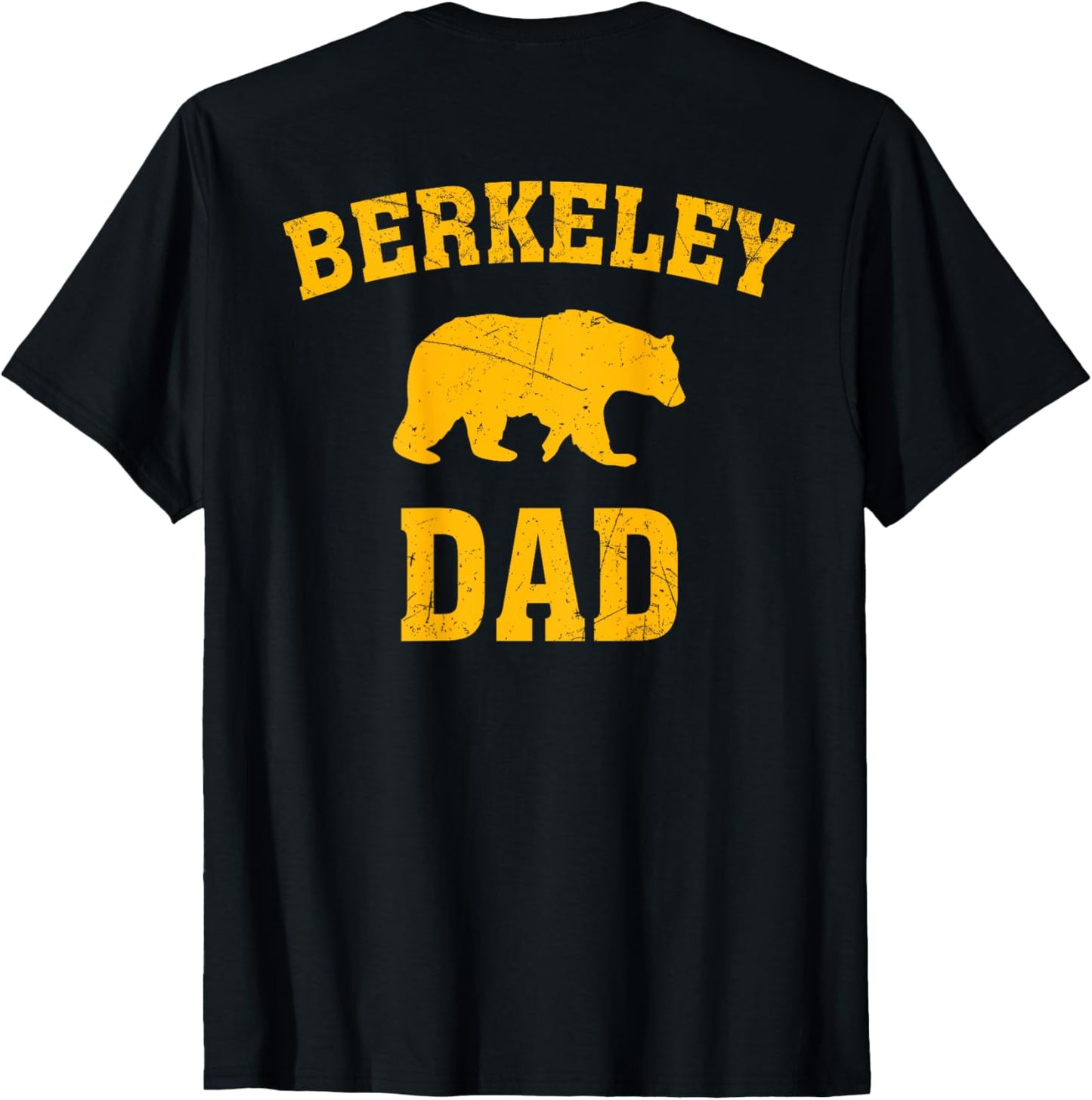 Berkeley Dad Bear Graphic Father's Day T-Shirt