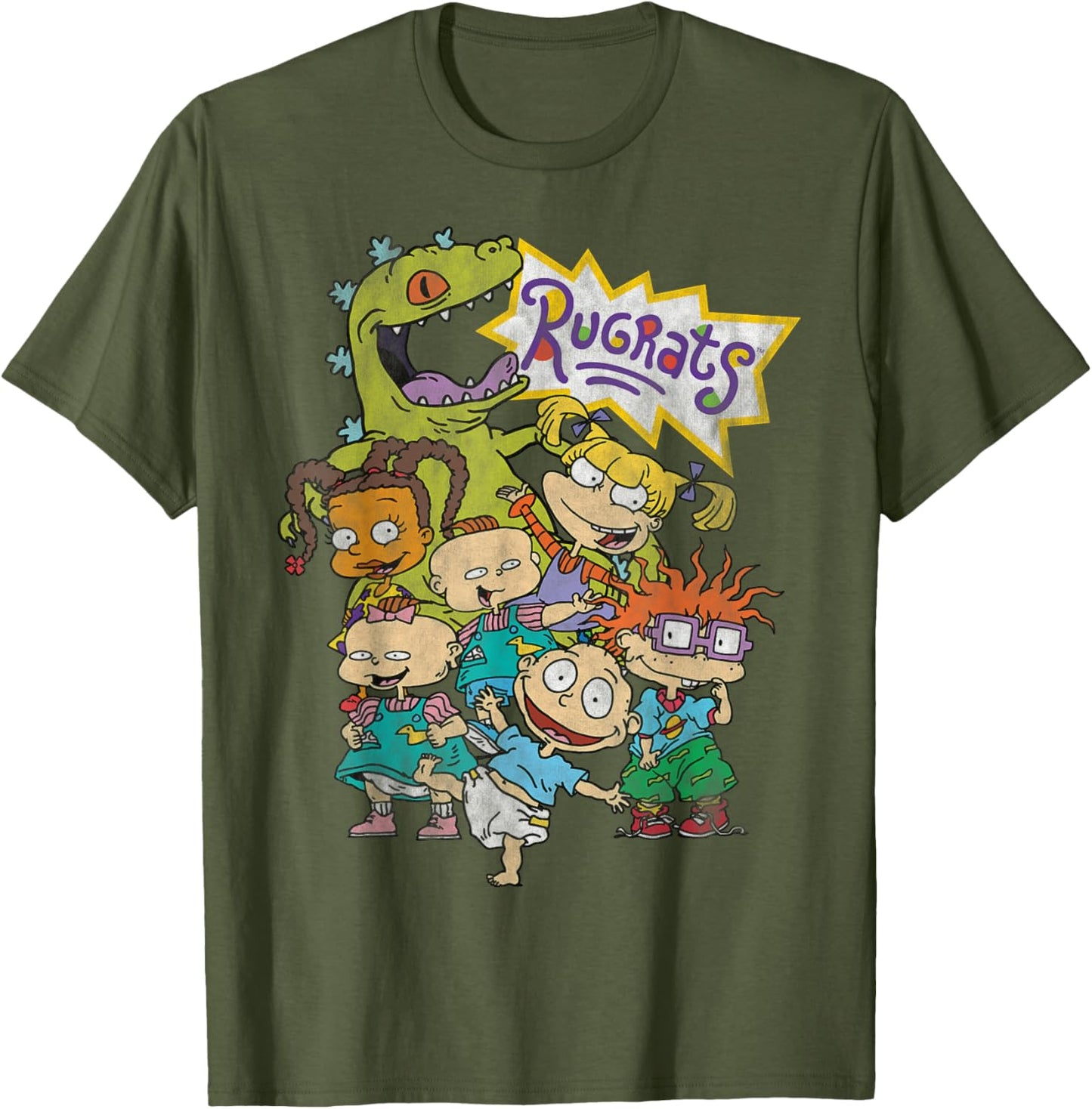 Nickelodeon Rugrats Happy Character Party T-Shirt T-Shirt
