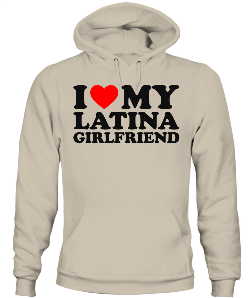 I Love My Latina Girlfriend T-Shirt