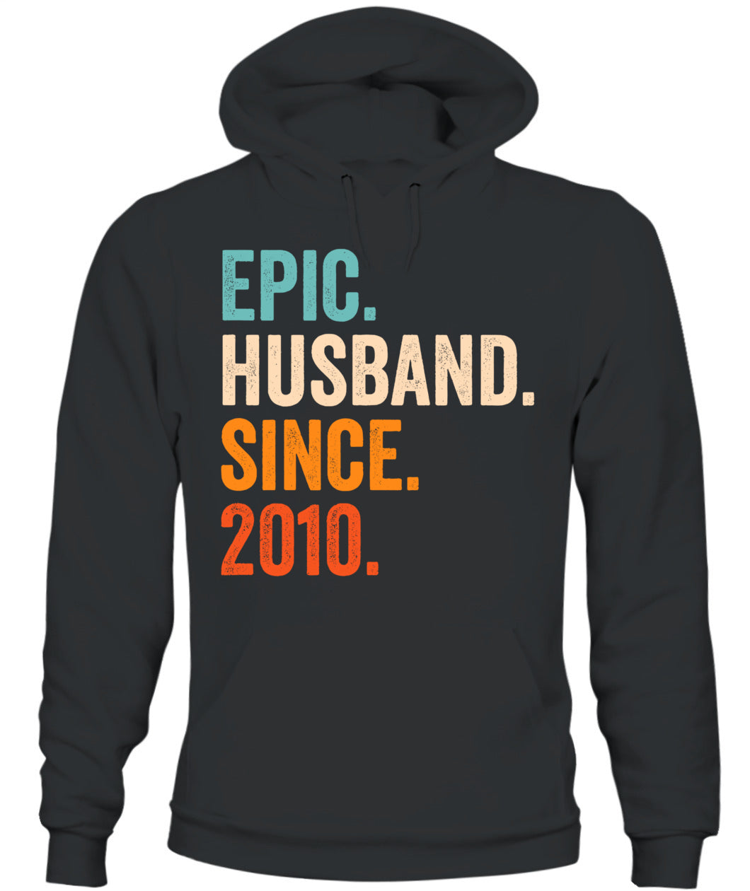 Epic Husband Since 2010 | 15th wedding anniversary 15 years T-Shirt