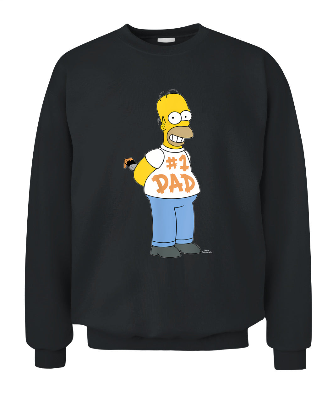 The Simpsons Homer Number 1 Dad Father's Day V2 T-Shirt