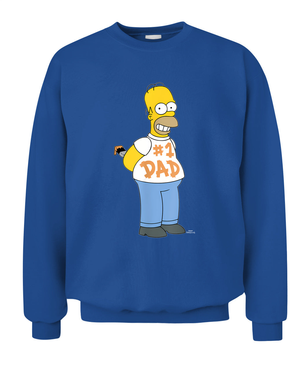 The Simpsons Homer Number 1 Dad Father's Day V2 T-Shirt