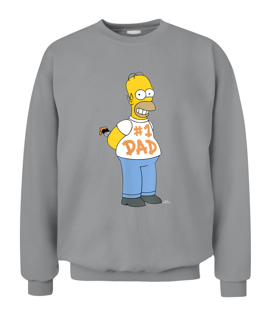 The Simpsons Homer Number 1 Dad Father's Day V2 T-Shirt