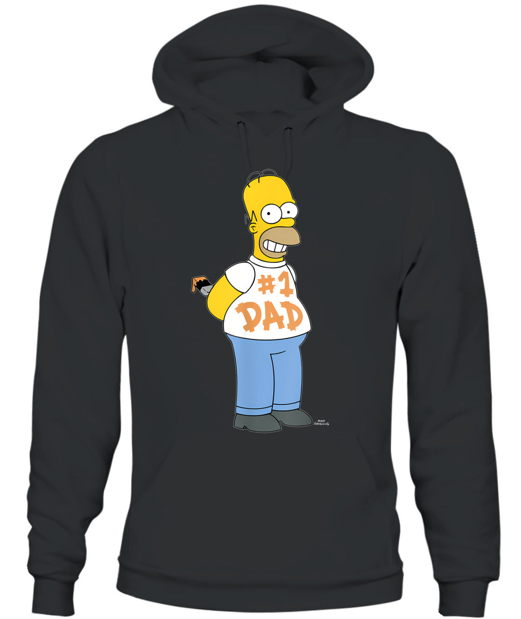 The Simpsons Homer Number 1 Dad Father's Day V2 T-Shirt