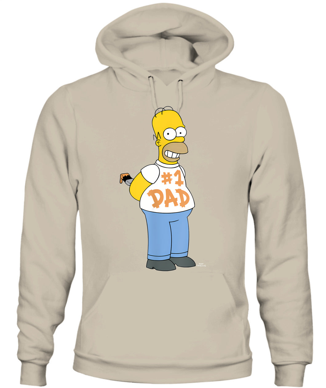 The Simpsons Homer Number 1 Dad Father's Day V2 T-Shirt