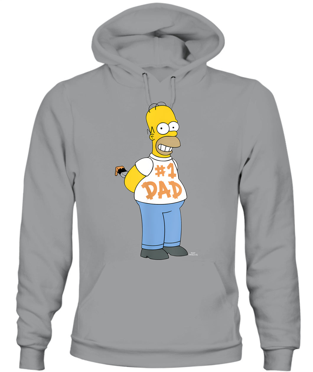 The Simpsons Homer Number 1 Dad Father's Day V2 T-Shirt