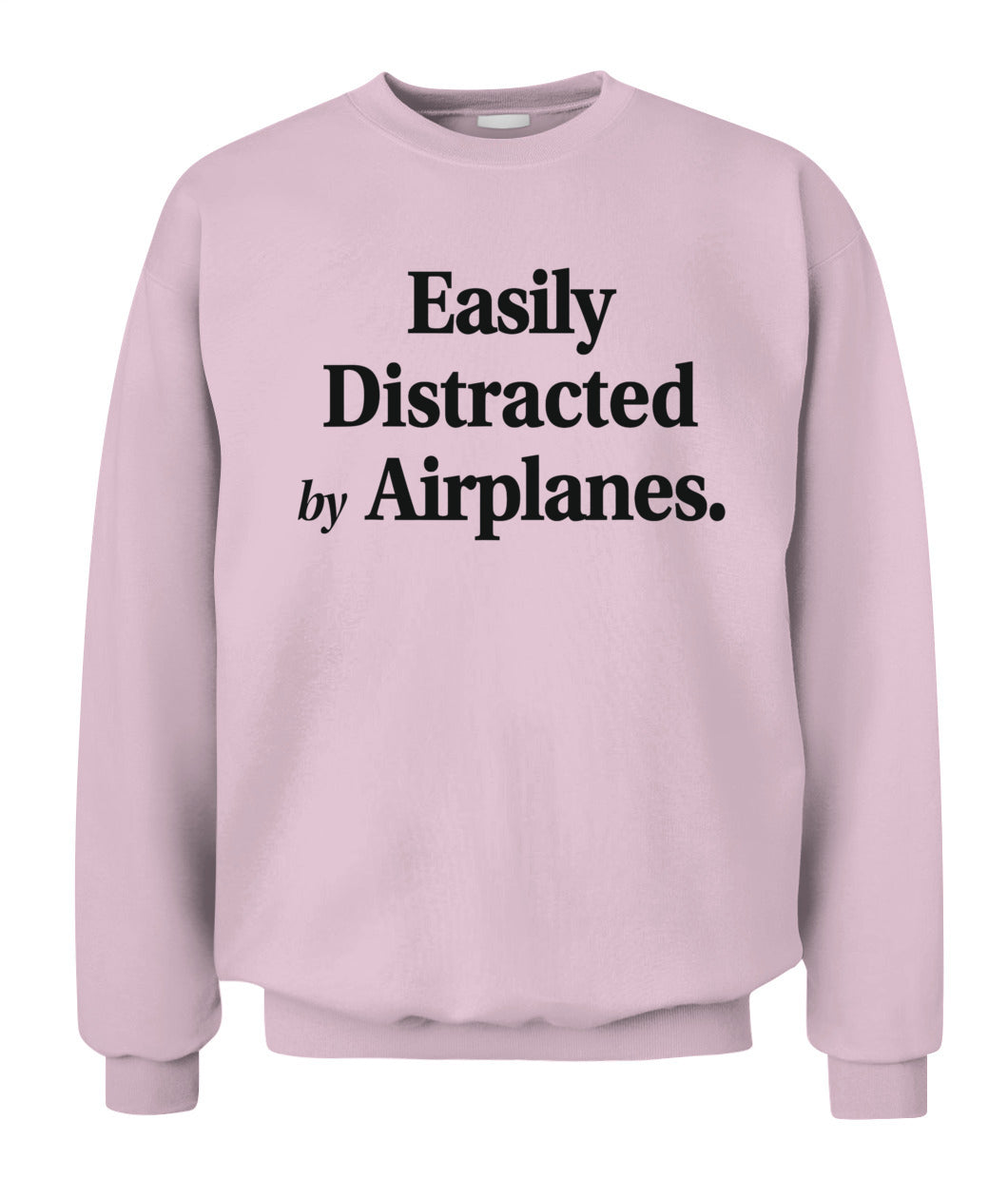 Easily Distracted By Airplanes Funny Plane Lovers Quote T-Shirt
