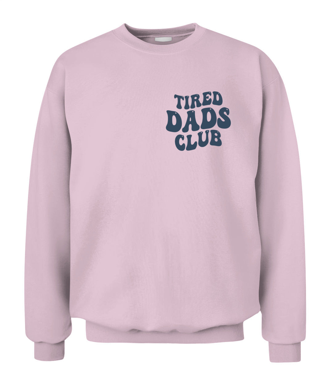 Tired Dads Club Play Cars On Dad's Back ( 2 SIDES) T-Shirt