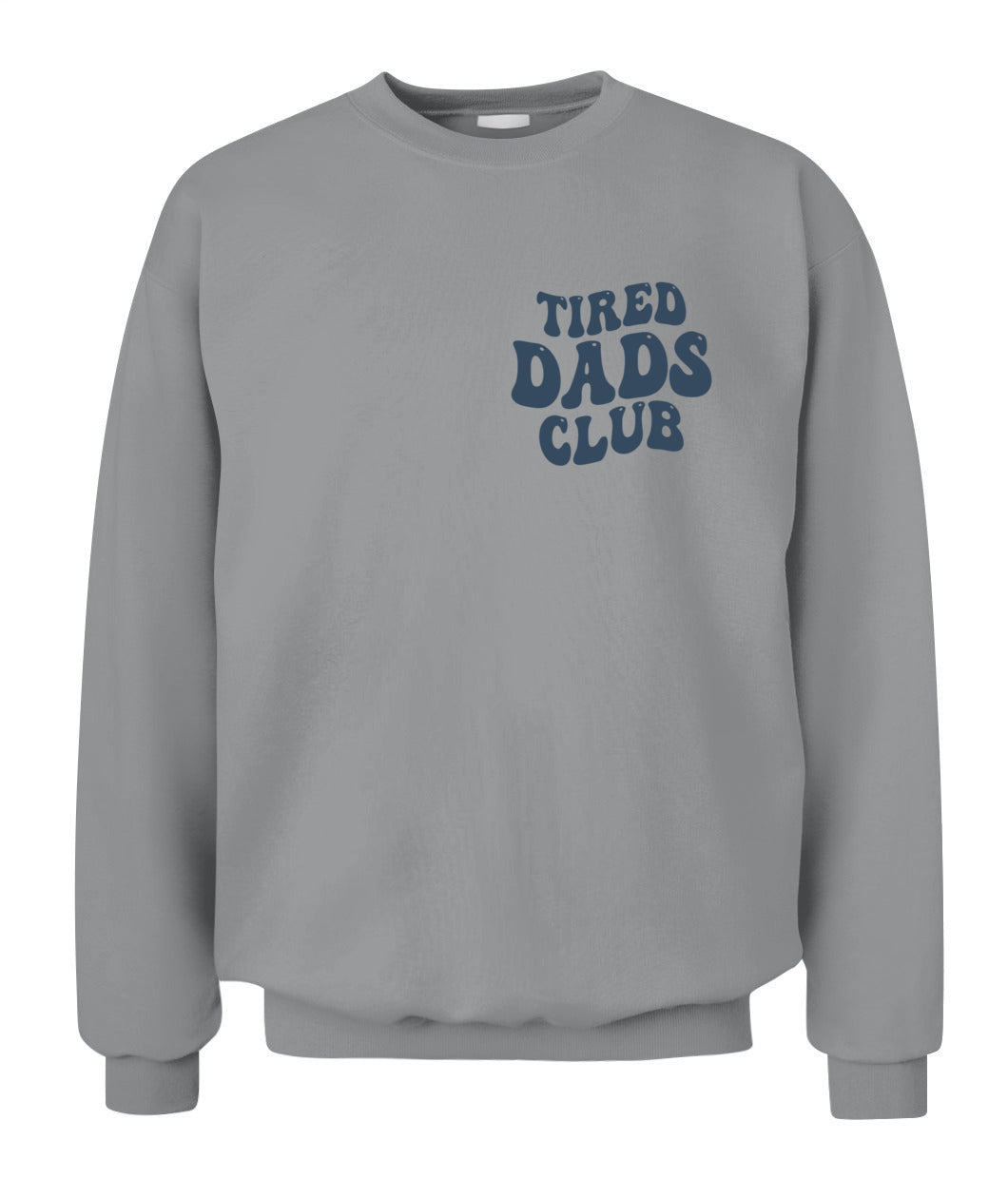Tired Dads Club Play Cars On Dad's Back ( 2 SIDES) T-Shirt