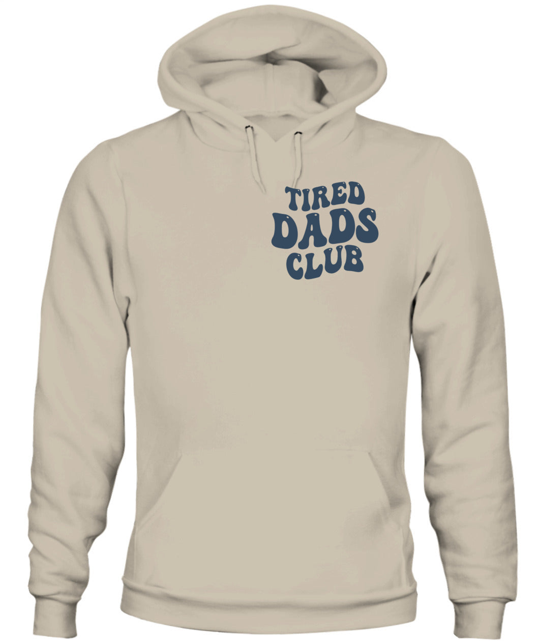 Tired Dads Club Play Cars On Dad's Back ( 2 SIDES) T-Shirt