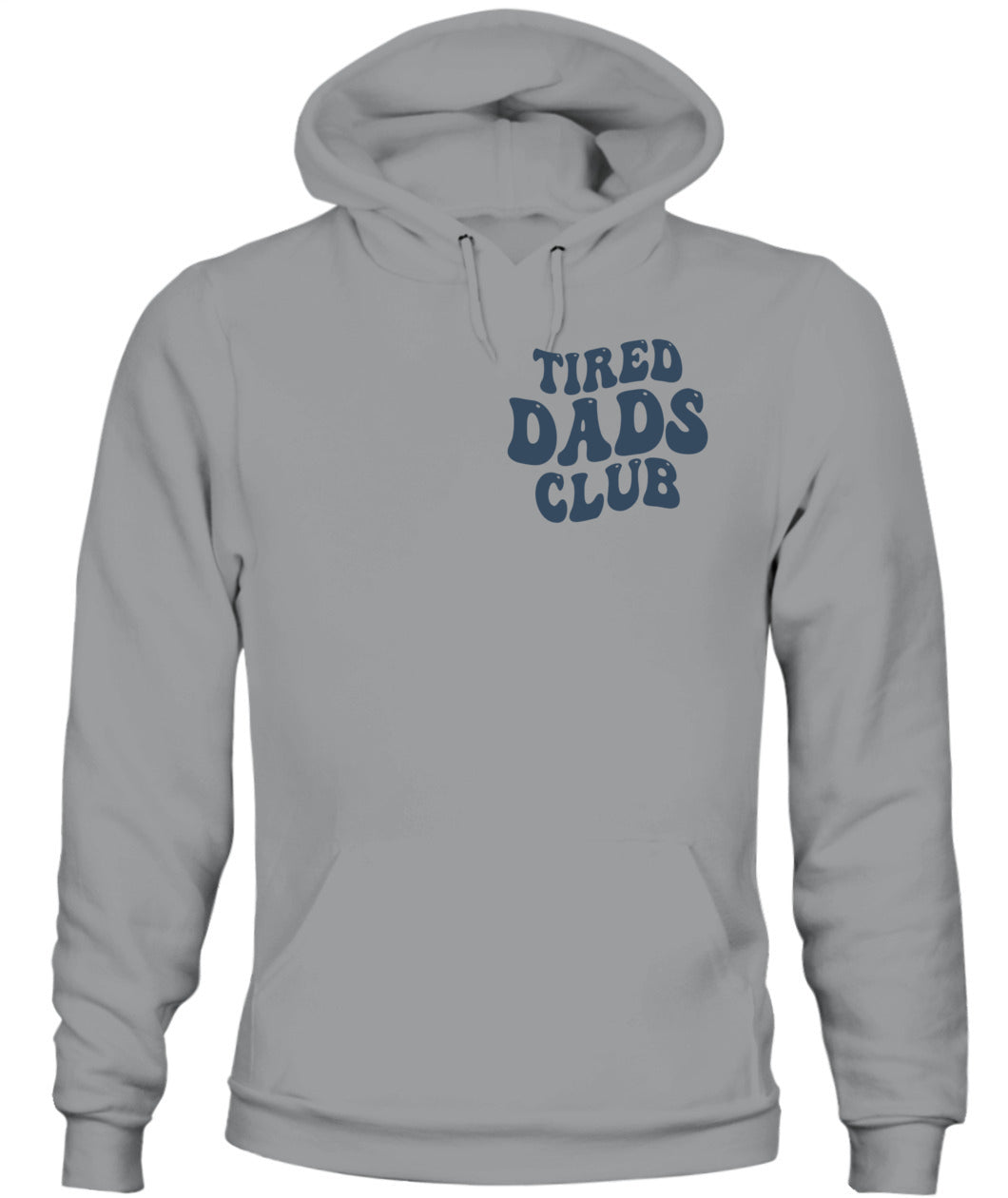 Tired Dads Club Play Cars On Dad's Back ( 2 SIDES) T-Shirt