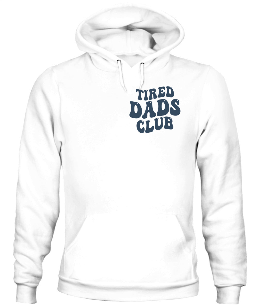 Tired Dads Club Play Cars On Dad's Back ( 2 SIDES) T-Shirt