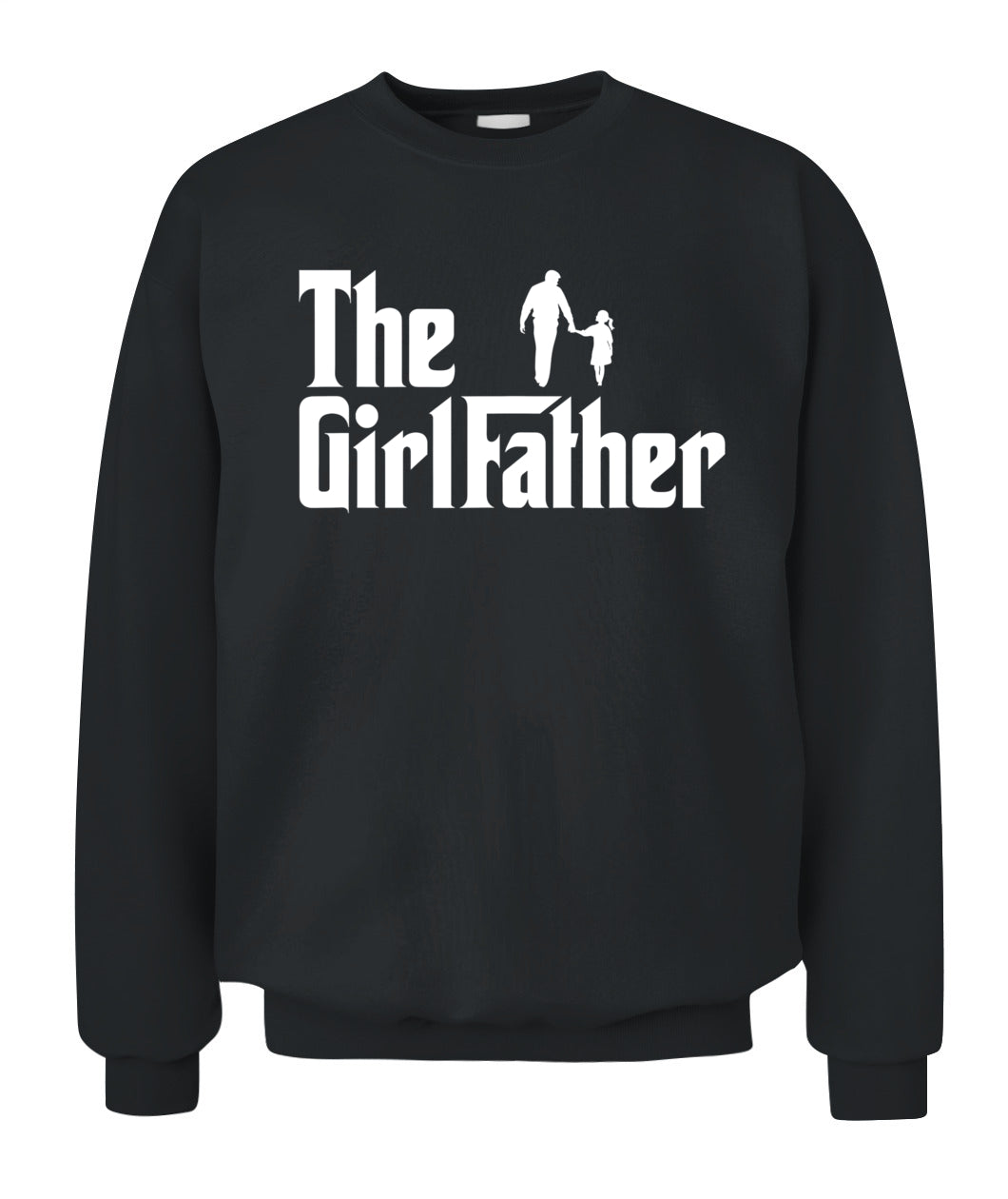 Threadrock The Girl Father Funny Dad of Girls Daddy Daughter T-Shirt