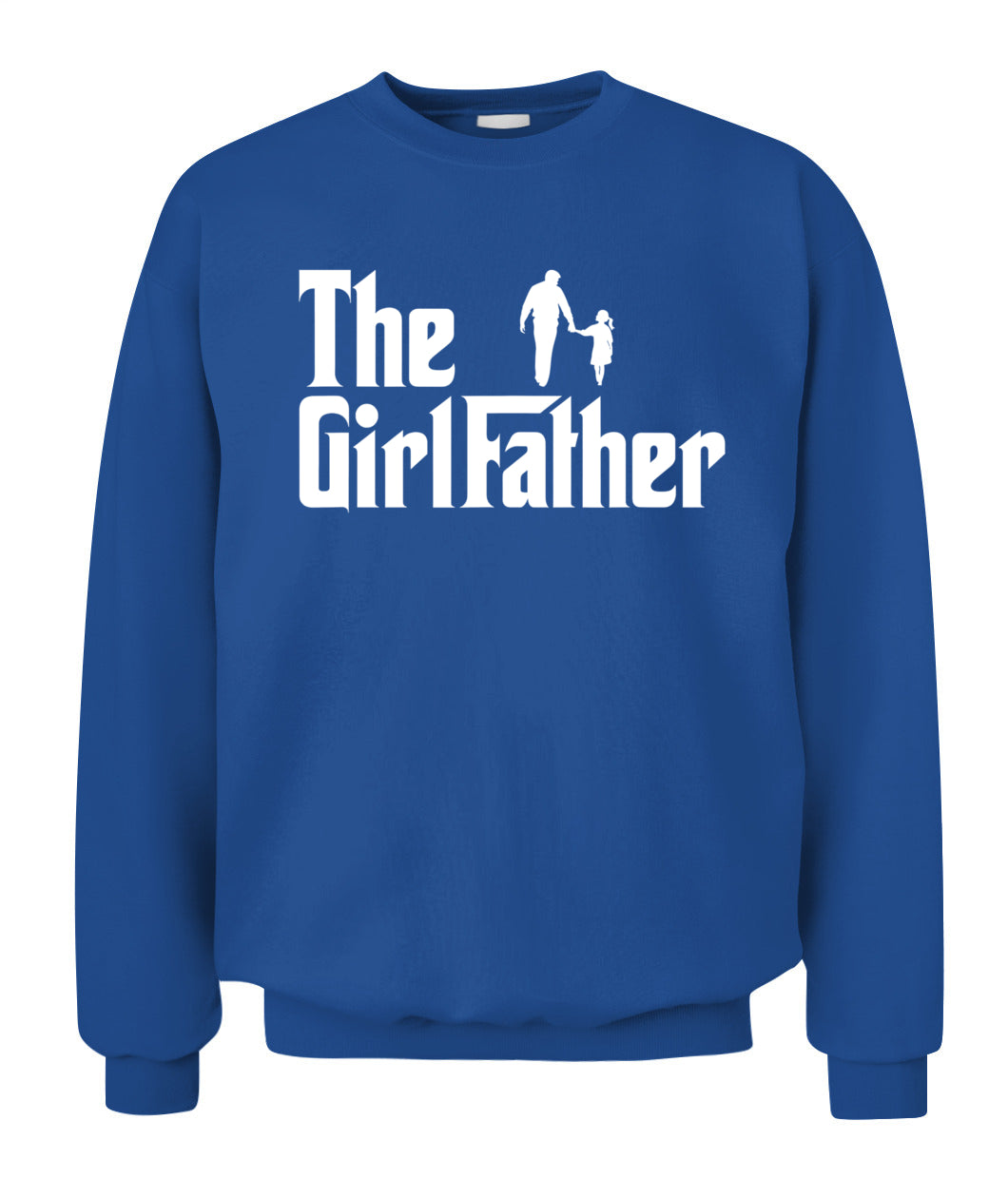 Threadrock The Girl Father Funny Dad of Girls Daddy Daughter T-Shirt