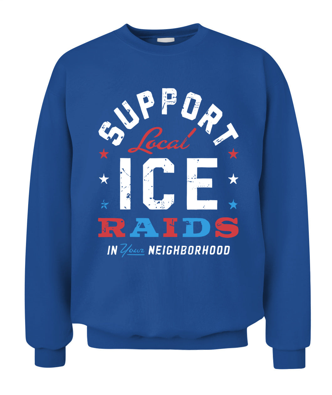 Support Local Ice Raids In Your Neighborhood T-Shirt