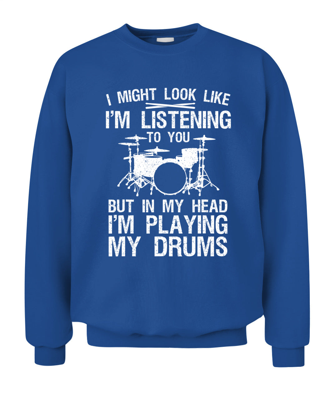 Funny Drummer Design For Men Women Drumline Drumming Drummer T-Shirt