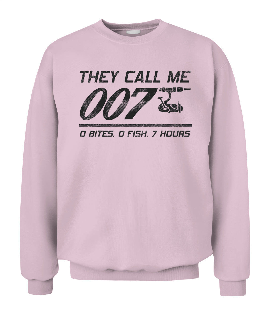 Fisherman Joke Dad - They Call Me 007 - Funny Fishing Humor T-Shirt