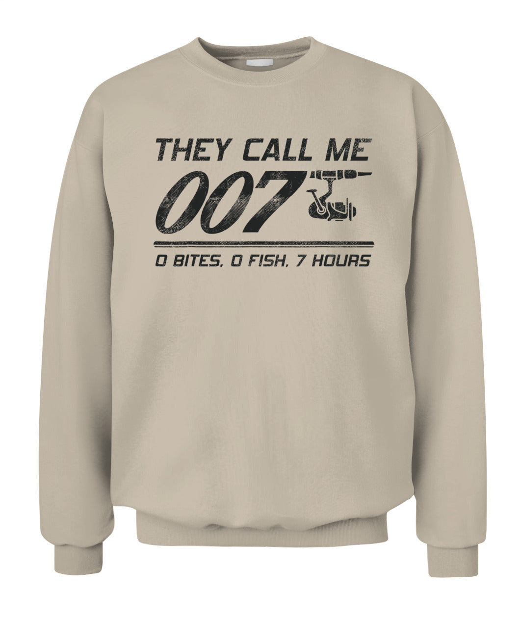 Fisherman Joke Dad - They Call Me 007 - Funny Fishing Humor T-Shirt