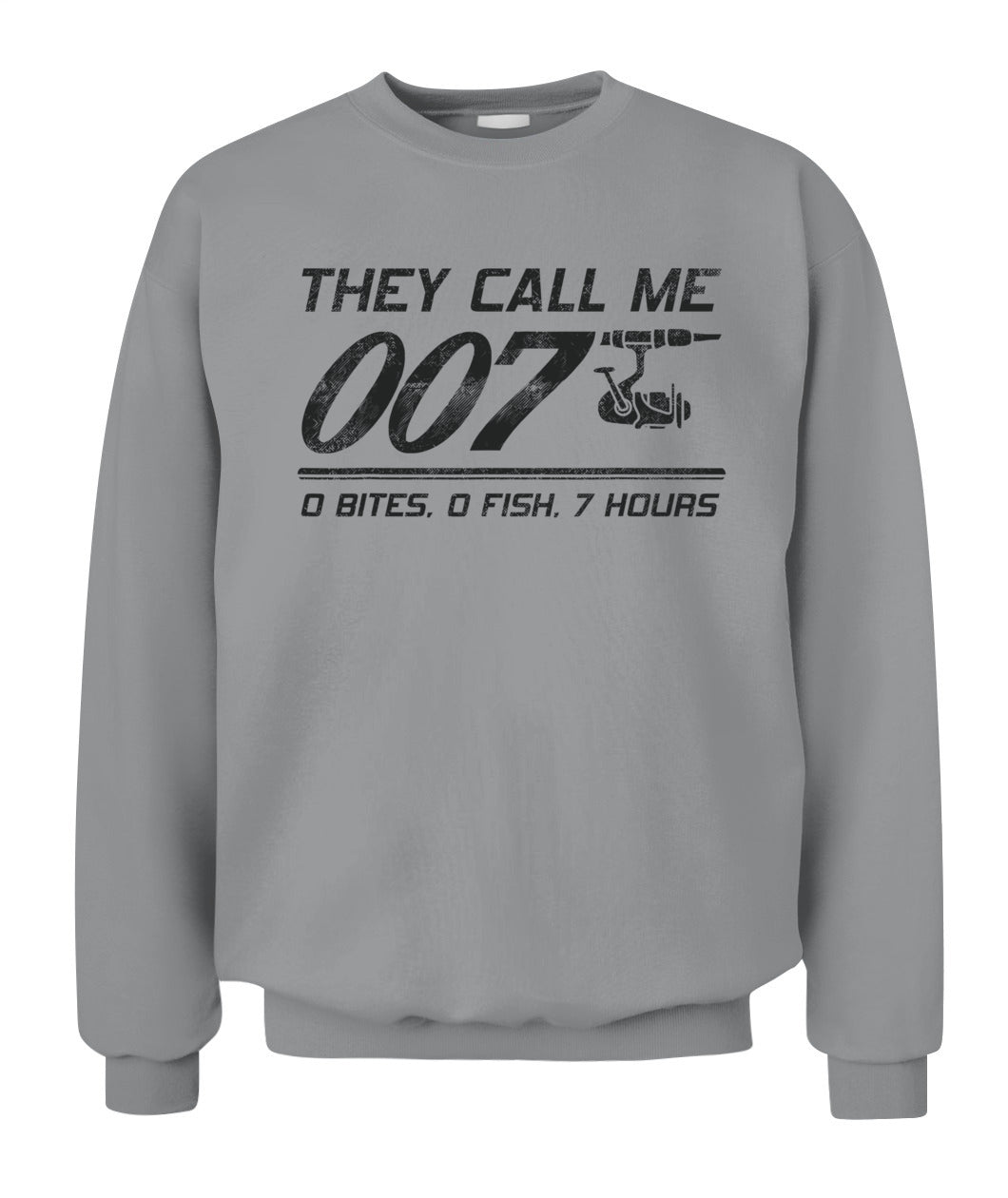 Fisherman Joke Dad - They Call Me 007 - Funny Fishing Humor T-Shirt