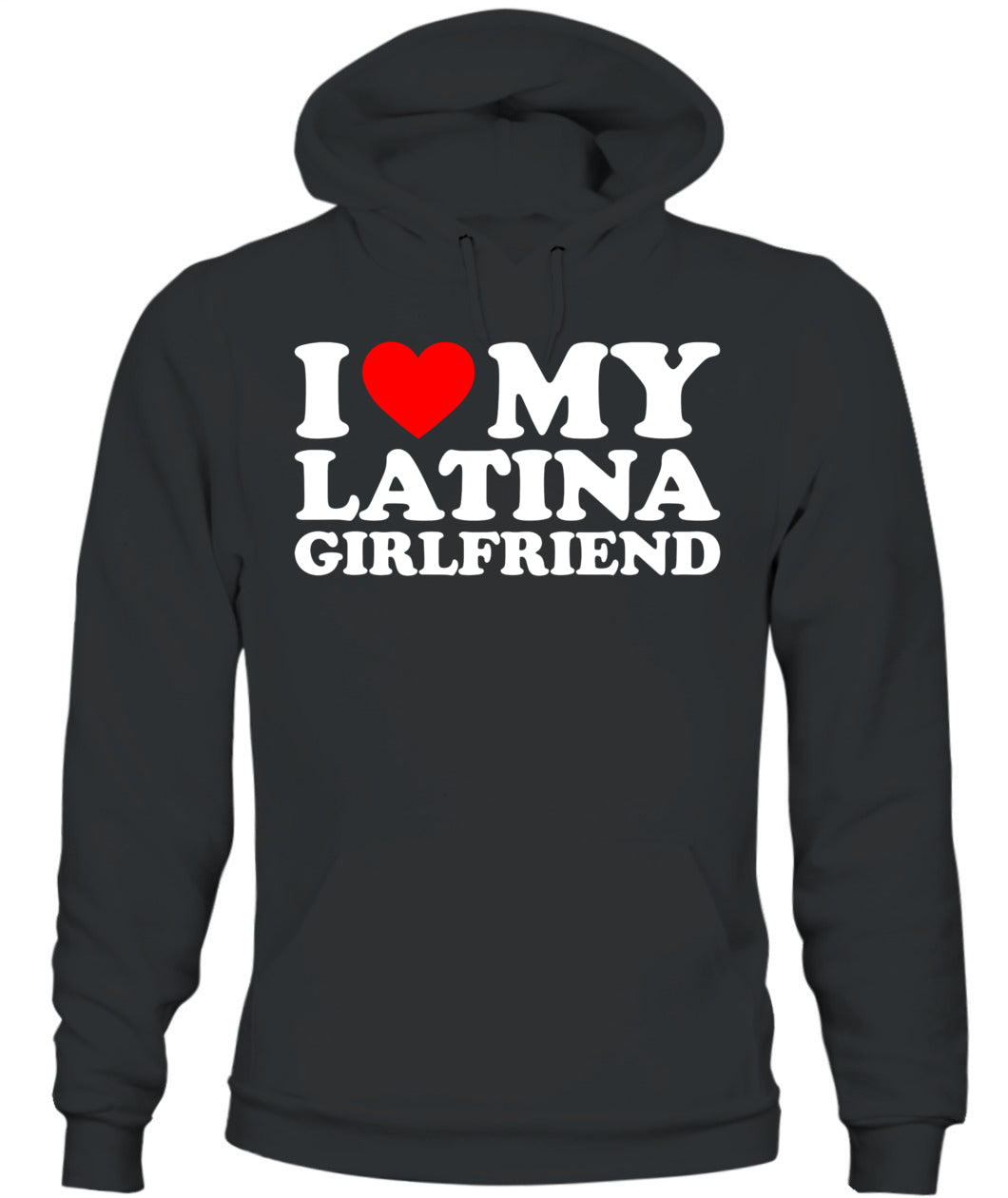 I Love My Latina Girlfriend T-Shirt