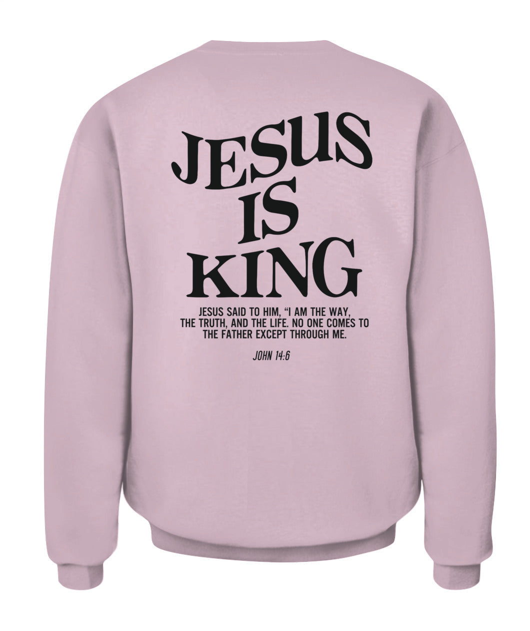 Jesus Is King Jesus John 14:6 Costume Christian (On Back) T-Shirt